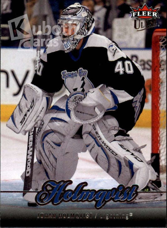 NHL 2007-08 Ultra - No 23 - Johan Holmqvist