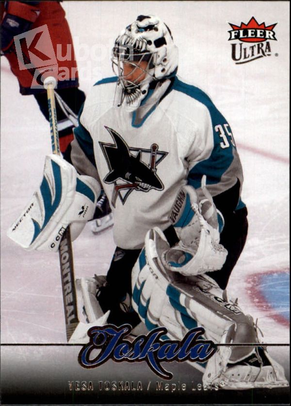 NHL 2007-08 Ultra - No 33 - Vesa Toskala