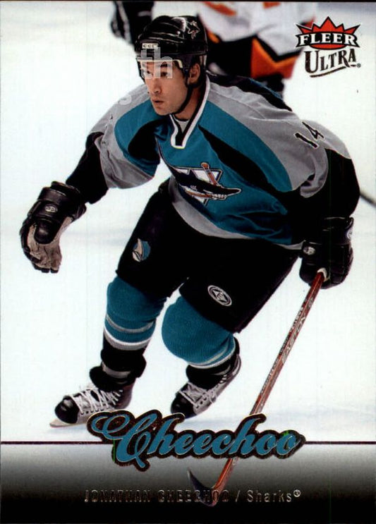 NHL 2007-08 Ultra - No 34 - Jonathan Cheechoo