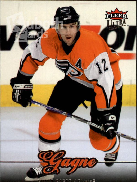 NHL 2007-08 Ultra - No 54 - Simon Gagne