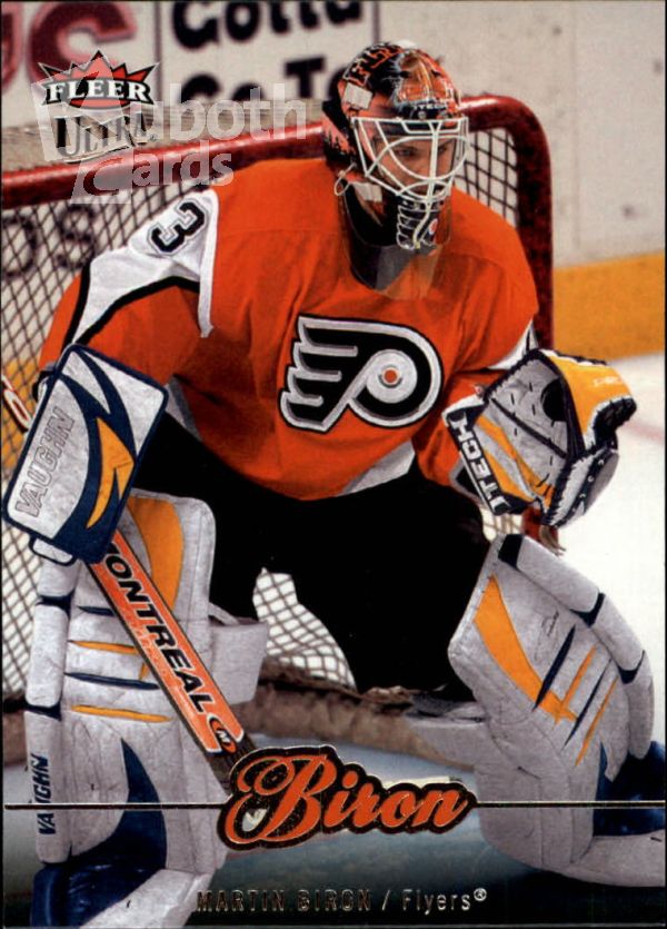 NHL 2007-08 Ultra - No 56 - Martin Biron