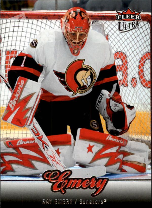 NHL 2007-08 Ultra - No 63 - Ray Emery