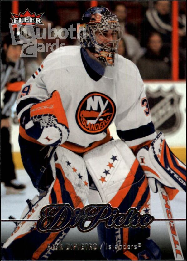 NHL 2007-08 Ultra - No 72 - Rick DiPietro