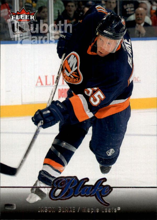 NHL 2007-08 Ultra - No 75 - Jason Blake