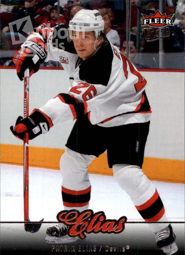 NHL 2007-08 Ultra - No 81 - Patrik Elias