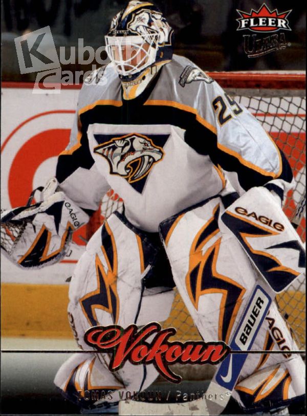 NHL 2007-08 Ultra - No 86 - Tomas Vokoun