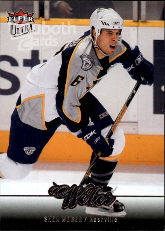 NHL 2007-08 Ultra - No 91 - Shea Weber