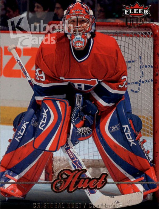 NHL 2007-08 Ultra - No 94 - Cristobal Huet