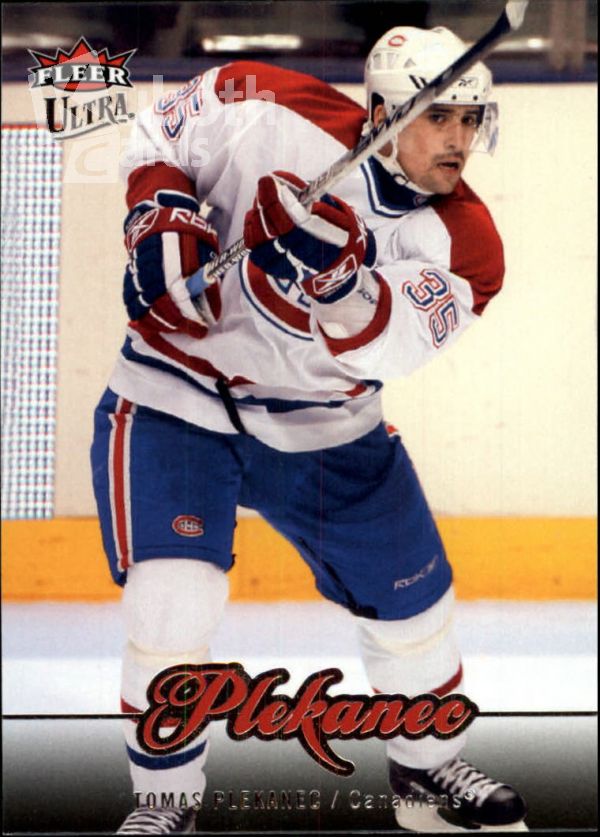 NHL 2007-08 Ultra - No 98 - Tomas Plekanec