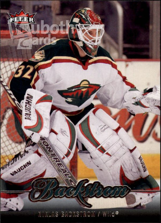 NHL 2007-08 Ultra - No 100 - Niklas Backstrom