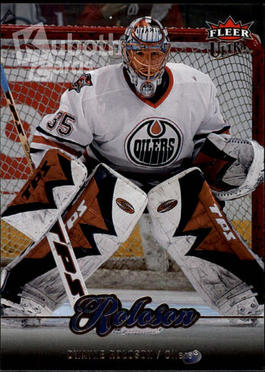 NHL 2007-08 Ultra - No 120 - Dwayne Roloson