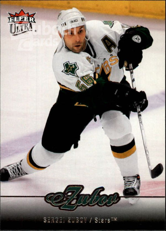 NHL 2007-08 Ultra - No 133 - Sergei Zubov