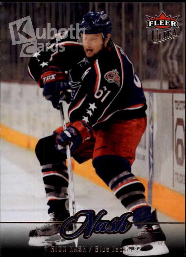 NHL 2007-08 Ultra - No 141 - Rick Nash