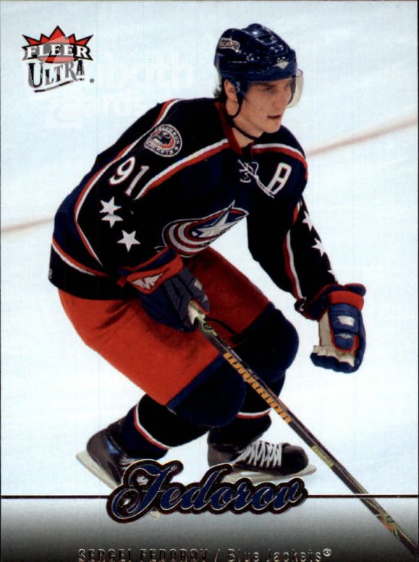 NHL 2007-08 Ultra - No 142 - Sergei Fedorov