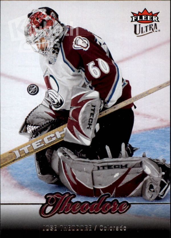 NHL 2007-08 Ultra - No 147 - Jose Theodore