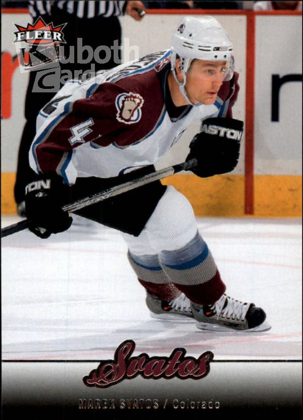 NHL 2007-08 Ultra - No 151 - Marek Svatos