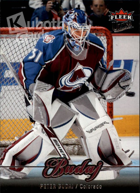 NHL 2007-08 Ultra - No 153 - Peter Budaj