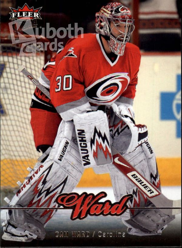 NHL 2007-08 Ultra - No 160 - Cam Ward