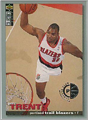 NBA 1995-96 Collector's Choice Players Club - No 285 - Gary Trent