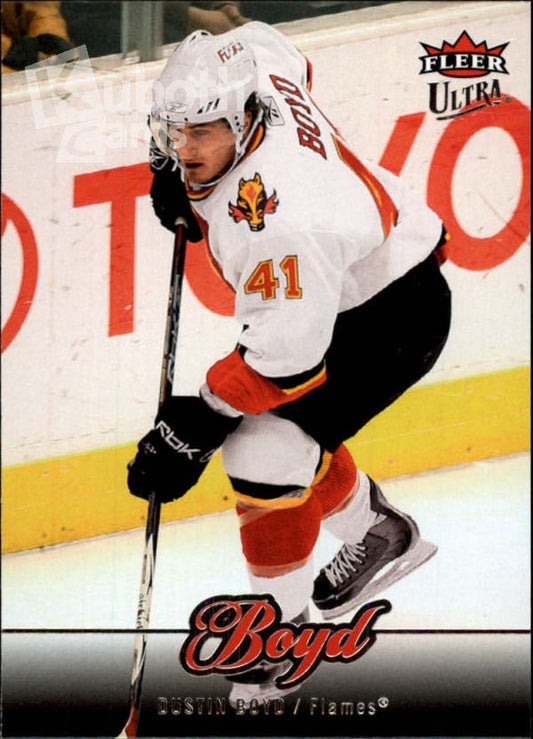 NHL 2007-08 Ultra - No 167 - Dustin Boyd