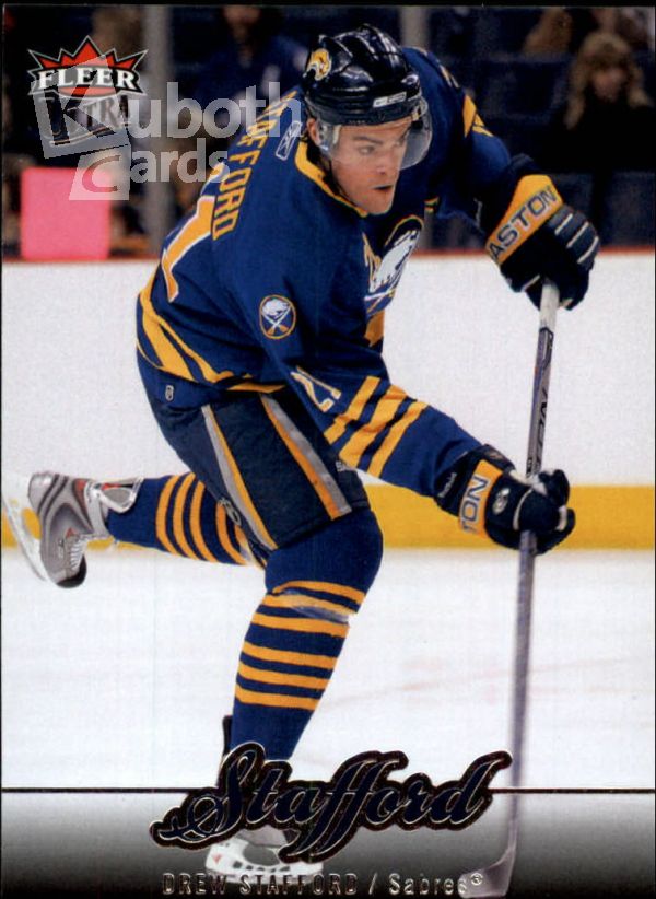 NHL 2007-08 Ultra - No 17 - Drew Stafford