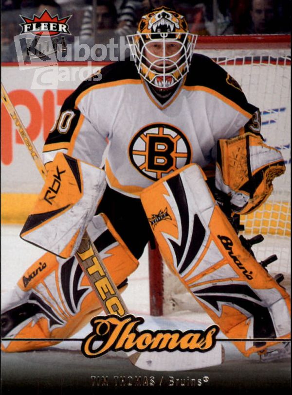 NHL 2007-08 Ultra - No 186 - Tim Thomas