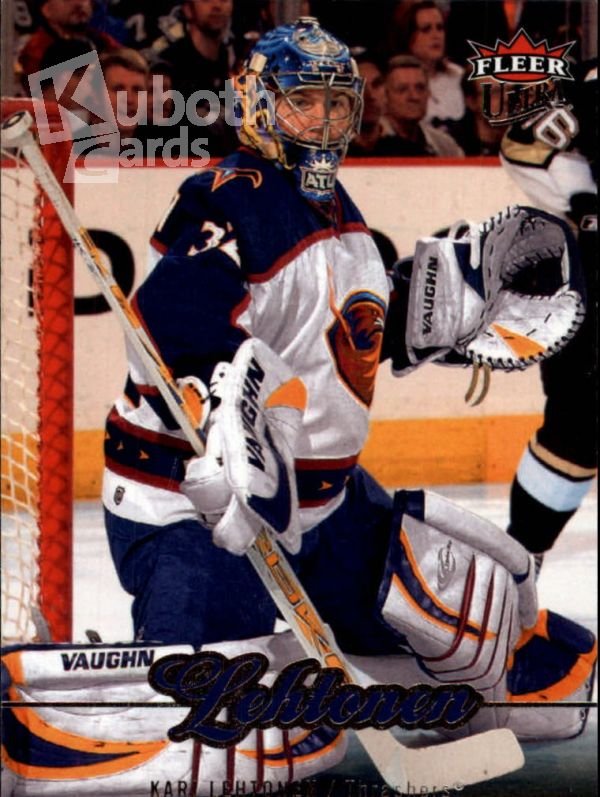 NHL 2007-08 Ultra - No 188 - Kari Lehtonen