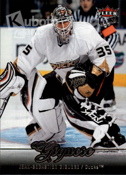 NHL 2007-08 Ultra - No 193 - Jean-Sebastien Giguere