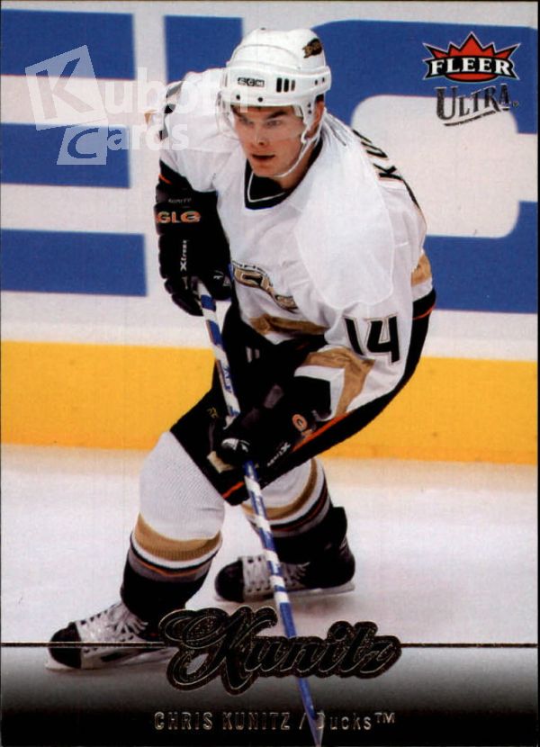 NHL 2007-08 Ultra - No 197 - Chris Kunitz