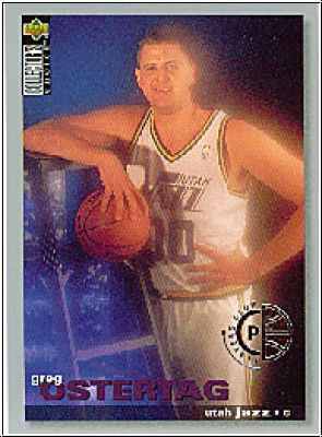 NBA 1995-96 Collector's Choice Players Club - No 280 - Greg Ostertag