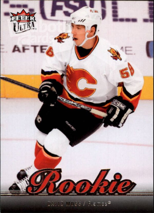 NHL 2007-08 Ultra - No. 213 - David Moss