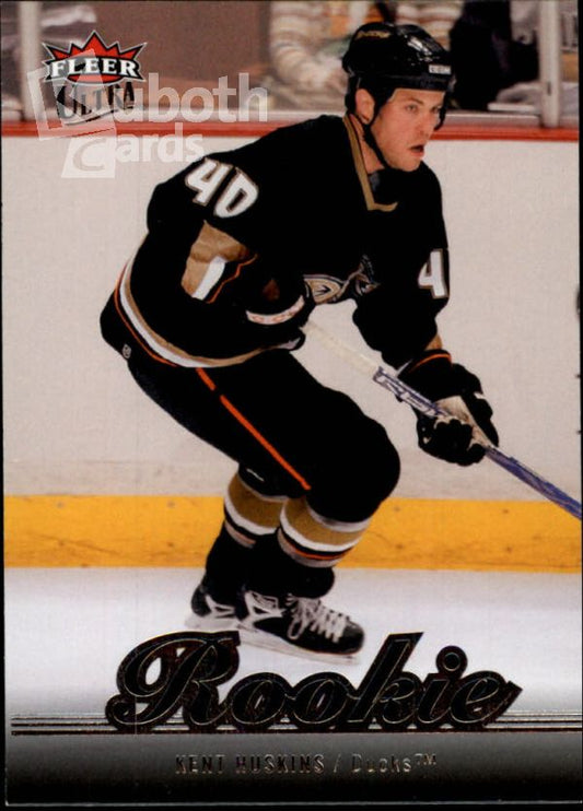 NHL 2007-08 Ultra - No 226 - Kent Huskins