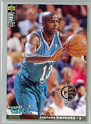 NBA 1995-96 Collector's Choice Players Club - No 272 - Kendall Gill