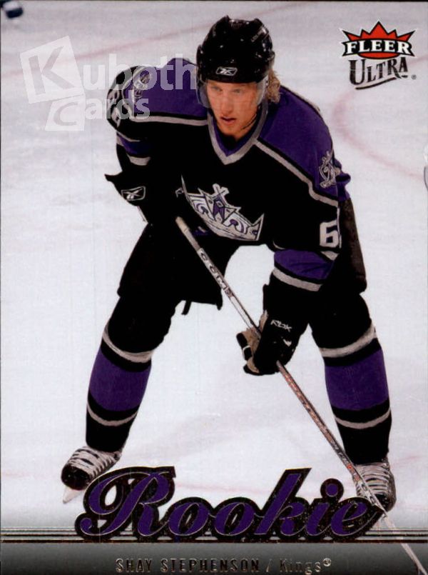 NHL 2007-08 Ultra - No 244 - Shay Stephenson