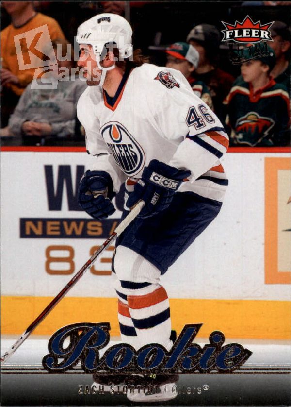 NHL 2007-08 Ultra - No 250 - Zach Stortini