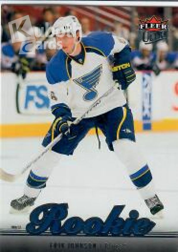 NHL 2007-08 Ultra - No 256 - Erik Johnson