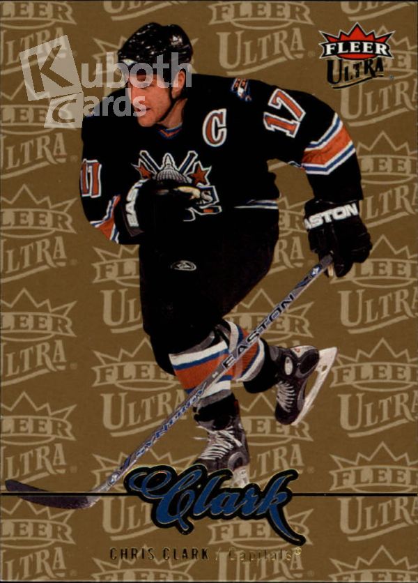 NHL 2007-08 Ultra Gold Medallion - No 3 - Chris Clark