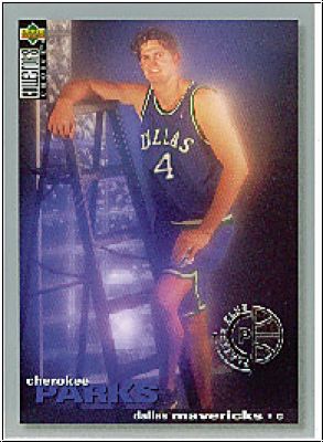 NBA 1995-96 Collector's Choice Players Club - No 270 - Cherokee Parks