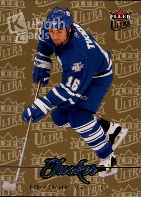 NHL 2007-08 Ultra Gold Medallion - No 17 - Darcy Tucker