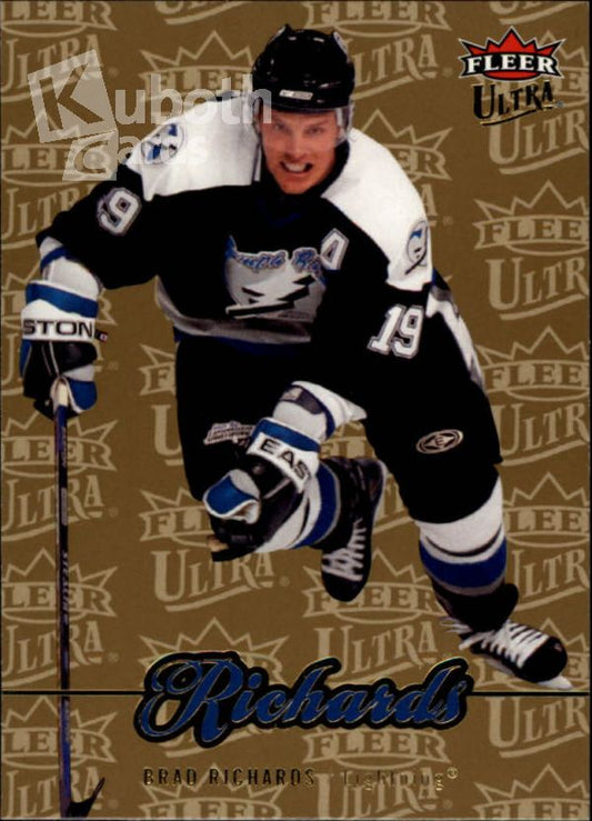 NHL 2007-08 Ultra Gold Medallion - No 19 - Brad Richards