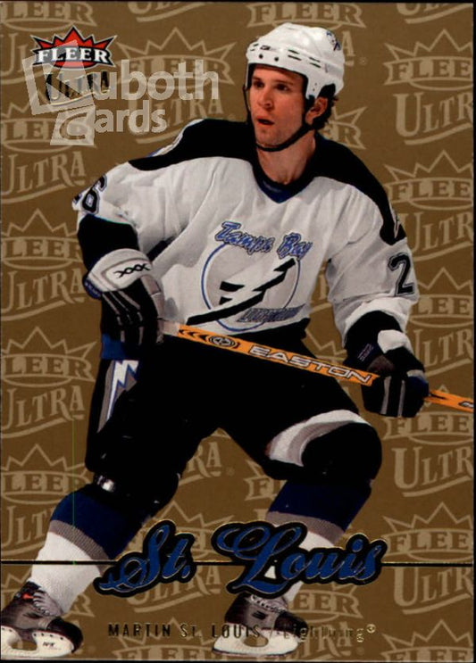 NHL 2007-08 Ultra Gold Medallion - No 20 - Martin St. Louis