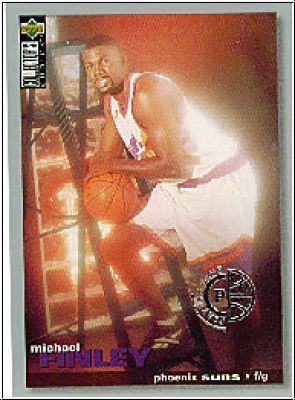 NBA 1995-96 Collector's Choice Players Club - No 304 - Michael Finley