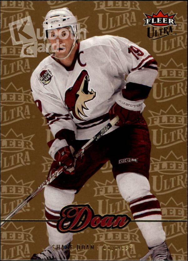 NHL 2007-08 Ultra Gold Medallion - No. 48 - Shane Doan