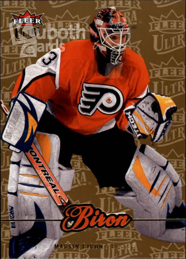 NHL 2007-08 Ultra Gold Medallion - No. 56 - Martin Biron