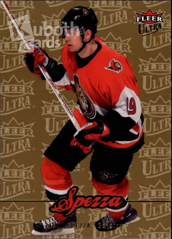 NHL 2007-08 Ultra Gold Medallion - No 58 - Jason Spezza