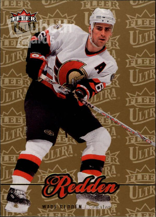 NHL 2007-08 Ultra Gold Medallion - No 59 - Wade Redden