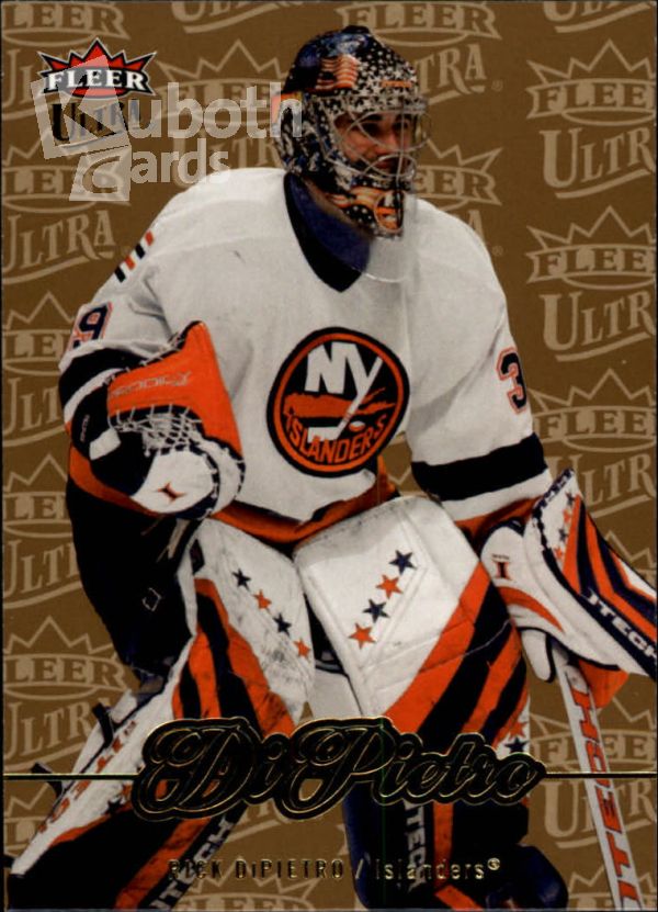 NHL 2007-08 Ultra Gold Medallion - No. 72 - Rick DiPietro