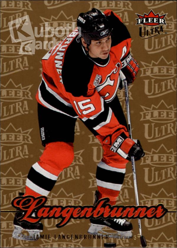 NHL 2007-08 Ultra Gold Medallion - No 78 - Jamie Langenbrunner