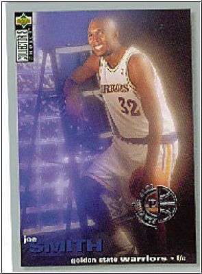 NBA 1995-96 Collector's Choice Players Club - No 300 - Joe Smith