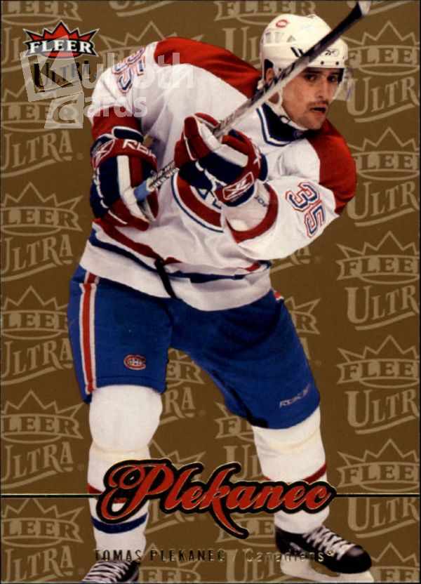 NHL 2007-08 Ultra Gold Medallion - No 98 - Tomas Plekanec